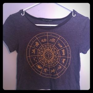 Urban outfitters zodiac crop top. Size Medium